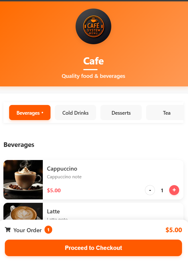 MenuScan App